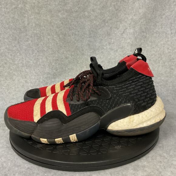 Adidas Men Trae Young Meilin Chinese New Year Basketball Sneakers Shoes sz 8 - Picture 3 of 7